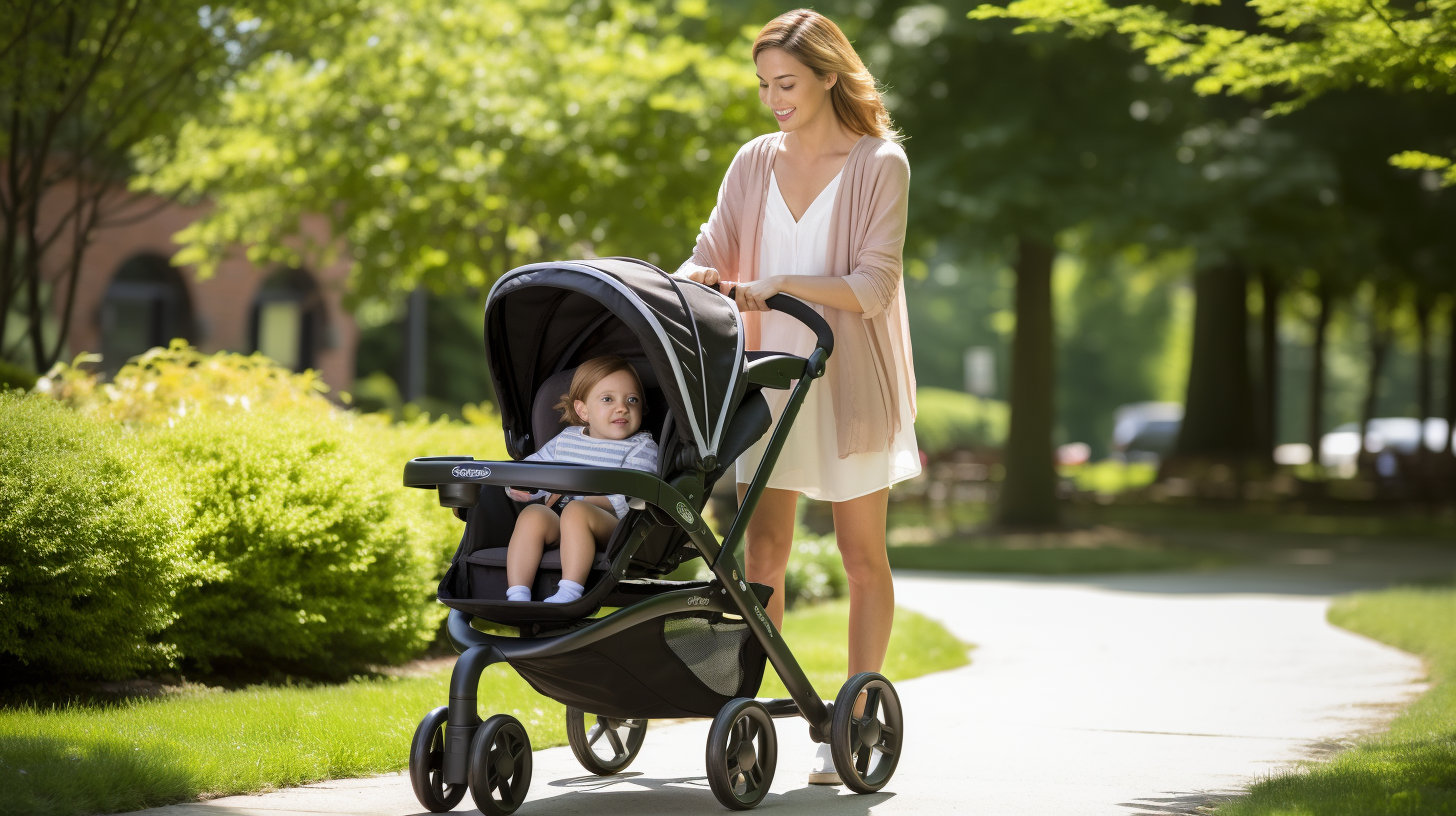 Graco Ready2Grow Click Connect LX Stroller Review