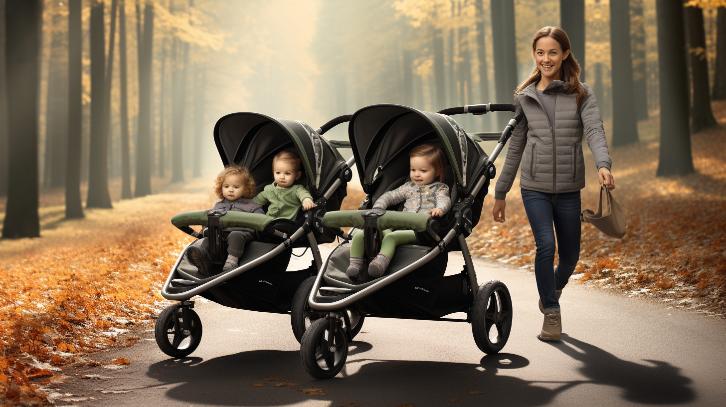 How to Choose the Right Stroller for Multiple Kids