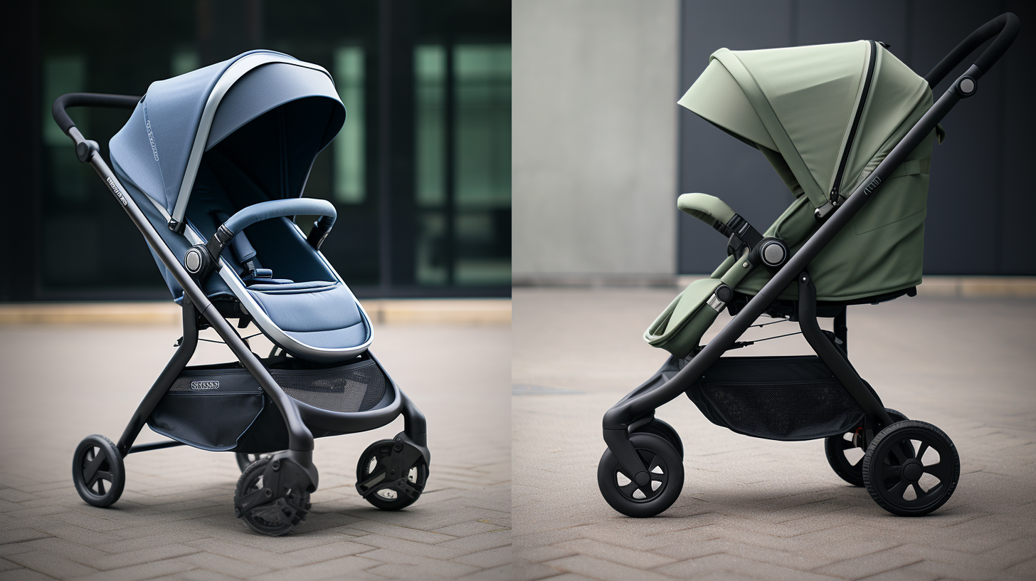 Pros and Cons of a Self-Folding Stroller
