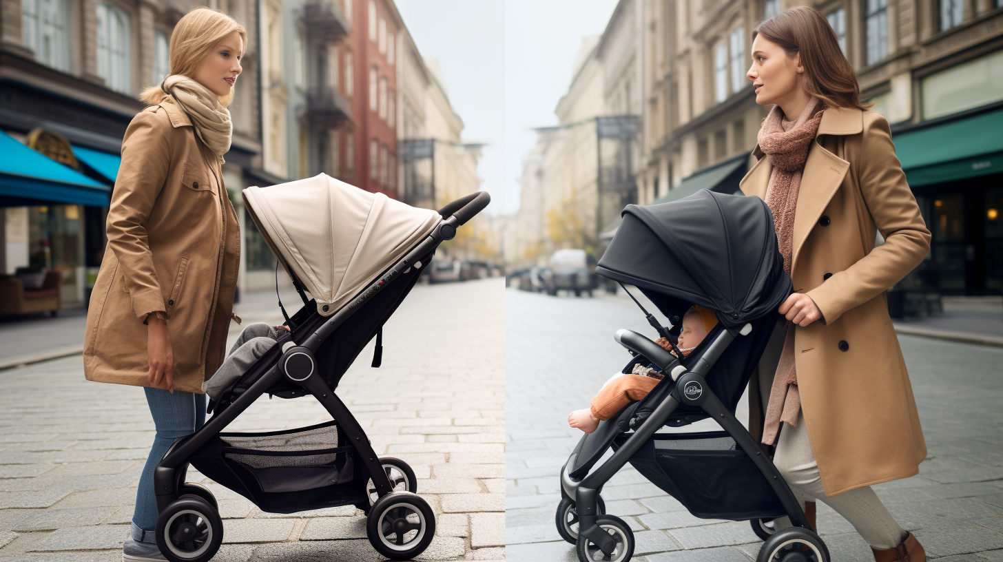 Strollers vs. Baby Carriers: What’s Best for You?