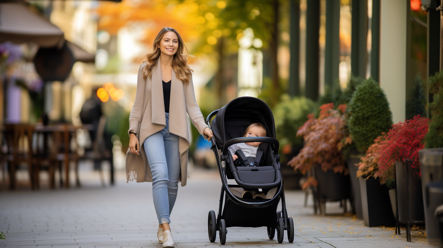 The Best Lightweight Strollers for Busy Moms