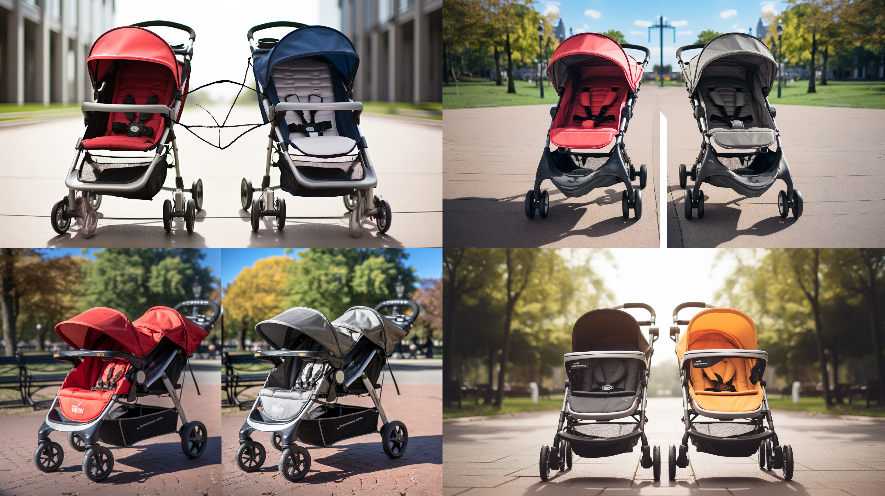 The Pros and Cons of Tandem vs. Side-by-Side Double Strollers